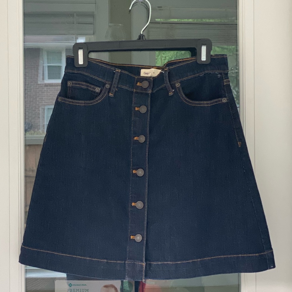 Gap Jean Skirt
